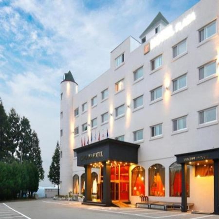 Anmyeondo Plaza Hotel Taean Buitenkant foto