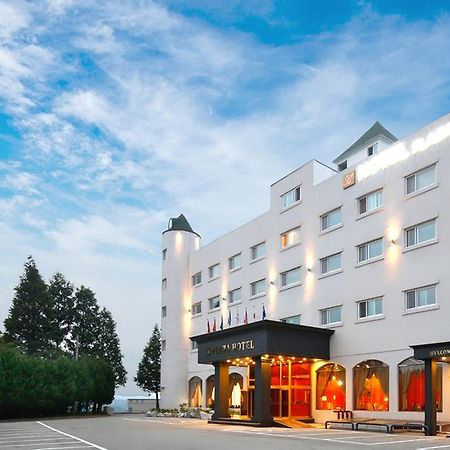 Anmyeondo Plaza Hotel Taean Buitenkant foto