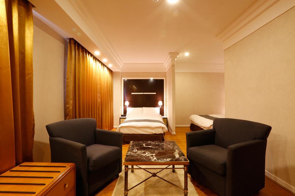 Anmyeondo Plaza Hotel Taean Buitenkant foto