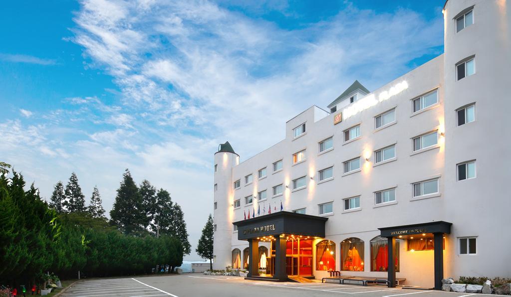 Anmyeondo Plaza Hotel Taean Buitenkant foto